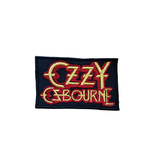 Ozzy Ozbourne patch yama