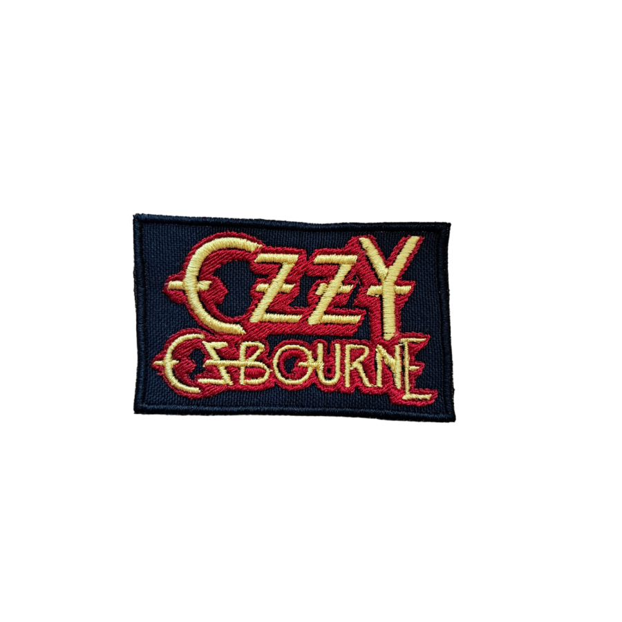 Ozzy Ozbourne patch yama