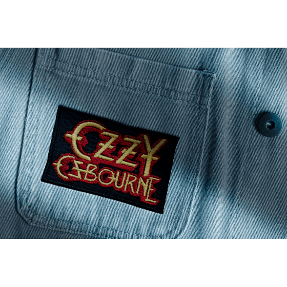 Ozzy Ozbourne patch yama