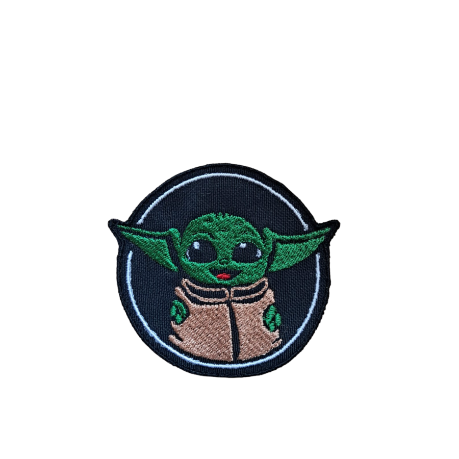 Baby Yoda Patch Yama