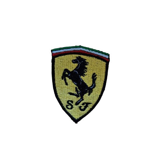 Ferrari Logo Patch Yama