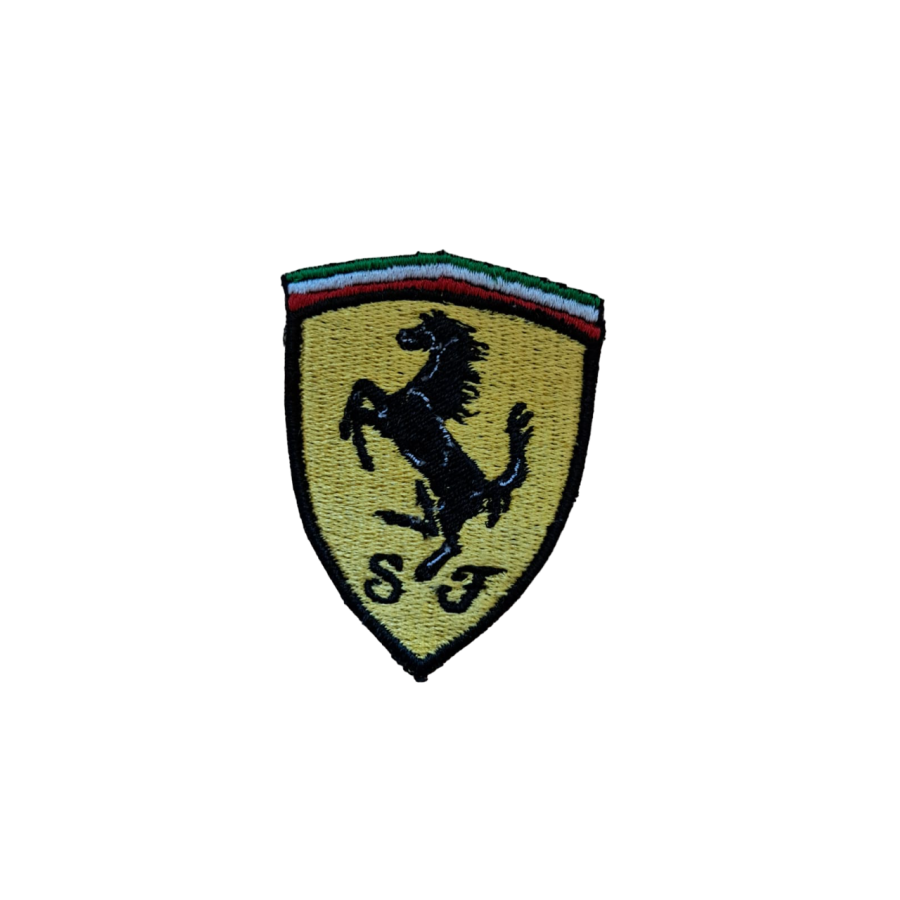 Ferrari Logo Patch Yama