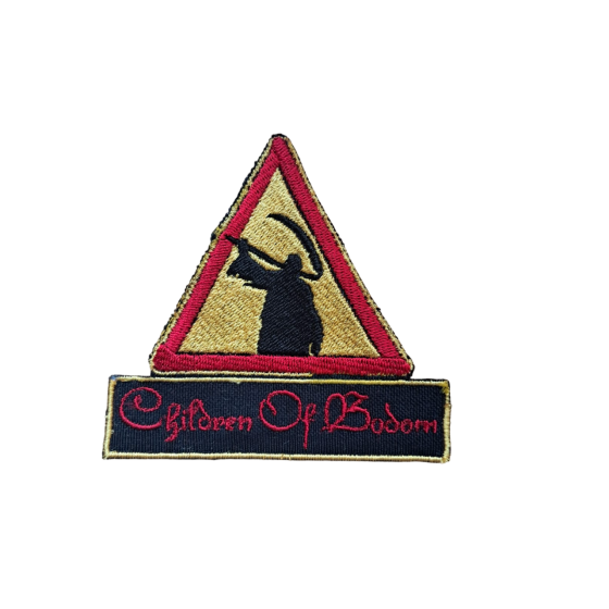 Children Of Bodom Logo Patch Yama